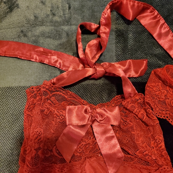 💚💙TODAY ONLY 25💚💙Nighty with matching panties - Picture 2 of 3